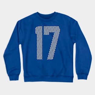 Iconic Number 17 Crewneck Sweatshirt